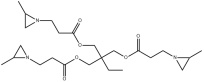 Trimethylolpropane tris(2-methyl-1-aziridinepropionate)